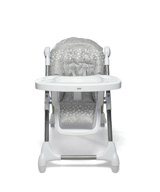 Baby Snug Grey with Snax Highchair Grey Spot image number 5